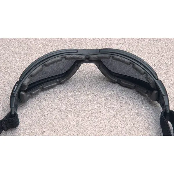 Очки защитные с уплотнителем Pyramex XSG (gray) Anti-Fog, серые, Черный