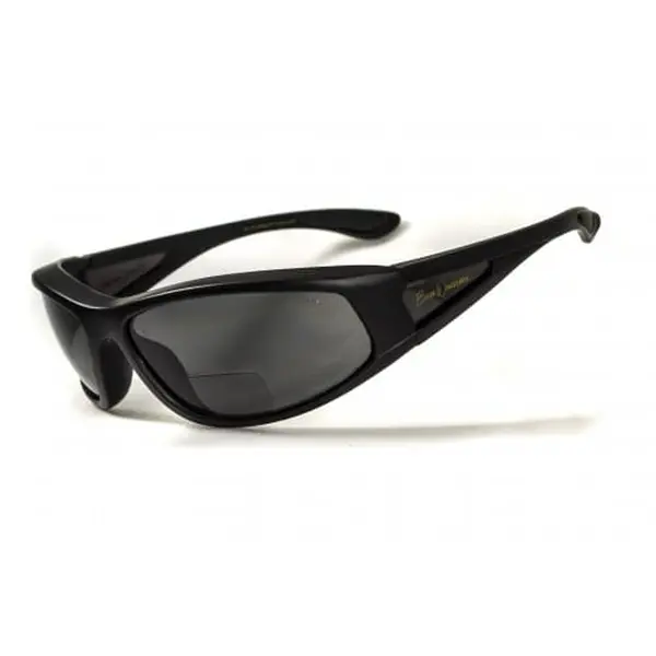 Окуляри біфокальні поляризаційні (захисні) BluWater Winkelman-2 polarized (+1.5 bifocal), (gray) чорні