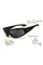 Окуляри біфокальні поляризаційні (захисні) BluWater Winkelman-2 polarized (+2.0 bifocal), (gray) чорні, Чорний