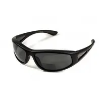 Окуляри біфокальні поляризаційні (захисні) BluWater Winkelman-2 polarized (+2.0 bifocal), (gray) чорні, Чорний