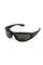 Окуляри біфокальні поляризаційні (захисні) BluWater Winkelman-2 polarized (+2.0 bifocal), (gray) чорні, Чорний