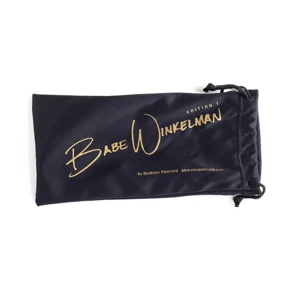Окуляри біфокальні поляризаційні (захисні) BluWater Winkelman-2 polarized (+2.0 bifocal), (gray) чорні, Чорний