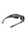 Окуляри біфокальні поляризаційні (захисні) BluWater Winkelman-2 polarized (+2.0 bifocal), (gray) чорні, Чорний