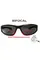 Окуляри біфокальні поляризаційні (захисні) BluWater Winkelman-2 polarized (+2.0 bifocal), (gray) чорні, Чорний