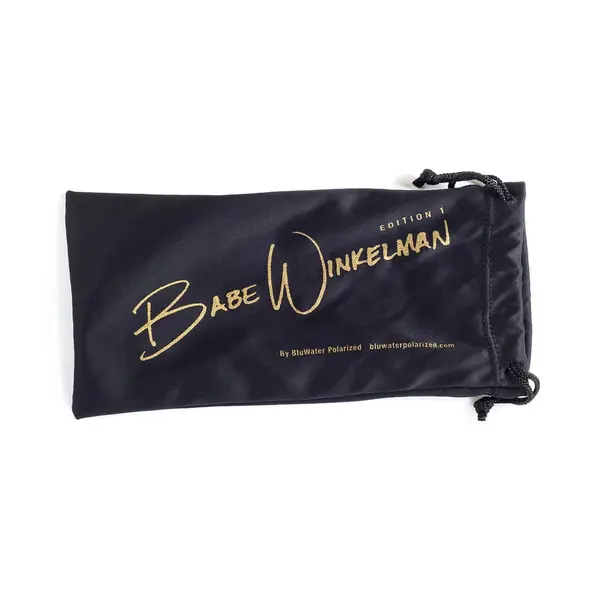 Окуляри біфокальні поляризаційні (захисні) BluWater Winkelman-2 polarized (+2.0 bifocal), (gray) чорні, Чорний