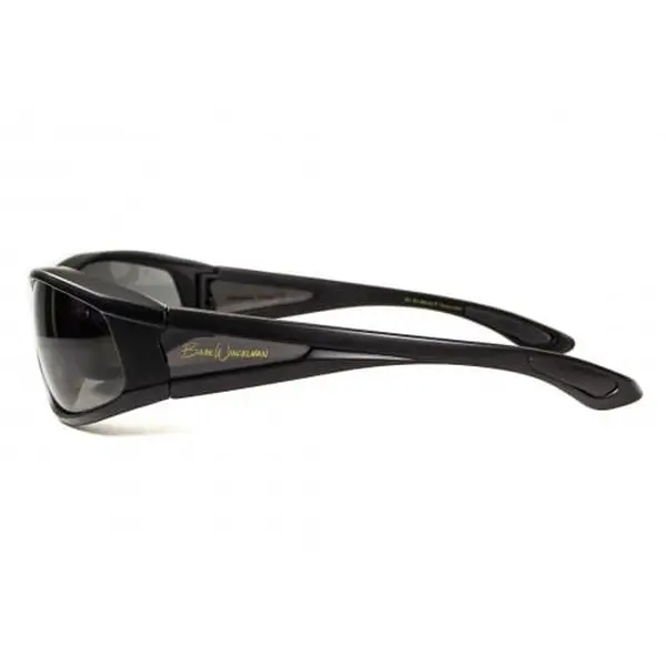 Окуляри біфокальні поляризаційні (захисні) BluWater Winkelman-2 polarized (+2.0 bifocal), (gray) чорні, Чорний