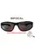 Окуляри біфокальні поляризаційні (захисні) BluWater Winkelman-2 polarized (+2.5 bifocal), (gray) чорні, Чорний