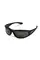 Окуляри біфокальні поляризаційні (захисні) BluWater Winkelman-2 polarized (+2.5 bifocal), (gray) чорні, Чорний