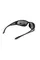 Окуляри біфокальні поляризаційні (захисні) BluWater Winkelman-2 polarized (+2.5 bifocal), (gray) чорні, Чорний