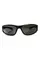 Окуляри біфокальні поляризаційні (захисні) BluWater Winkelman-2 polarized (+2.5 bifocal), (gray) чорні, Чорний