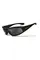 Окуляри біфокальні поляризаційні (захисні) BluWater Winkelman-2 polarized (+2.5 bifocal), (gray) чорні, Чорний