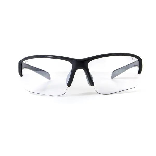 Окуляри біфокальні фотохромні (захисні) Global Vision Hercules-7 Bifocal (+1.5) photochromic (clear), фотохромні прозорі, Чорний