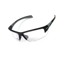 Окуляри біфокальні фотохромні (захисні) Global Vision Hercules-7 Bifocal (+2.5) photochromic (clear), фотохромні прозорі, Чорний