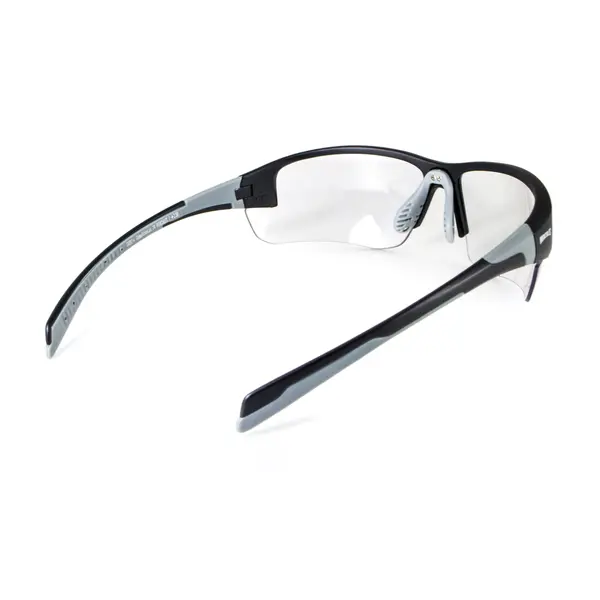 Окуляри біфокальні фотохромні (захисні) Global Vision Hercules-7 Bifocal (+2.5) photochromic (clear), фотохромні прозорі, Чорний