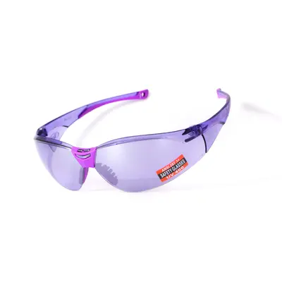Окуляри захисні Global Vision Cruisin (purple), фіолетові, Фіолетовий