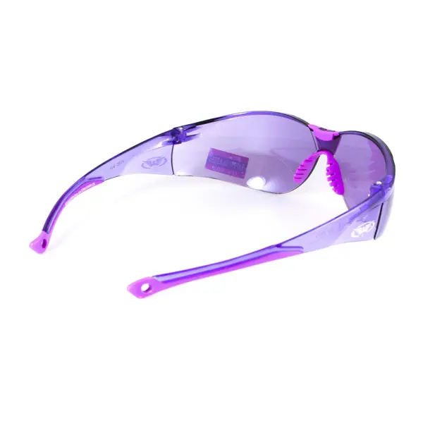 Окуляри захисні Global Vision Cruisin (purple), фіолетові, Фіолетовий