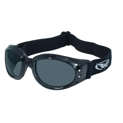 Окуляри захисні з ущільнювачем Global Vision Eliminator (gray) Anti-Fog, сірі, Чорний