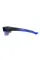 Окуляри поляризаційні BluWater Daytona-1 Polarized (gray), сірі гідрофобні лінзи (Repelon™), Синій