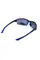 Окуляри поляризаційні BluWater Daytona-1 Polarized (gray), сірі гідрофобні лінзи (Repelon™), Синій