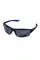 Окуляри поляризаційні BluWater Daytona-1 Polarized (gray), сірі гідрофобні лінзи (Repelon™), Синій