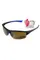 Окуляри поляризаційні BluWater Daytona-1 Polarized (brown), гідрофобні коричневі лінзи (Repelon™), Синій