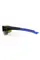 Окуляри поляризаційні BluWater Daytona-1 Polarized (brown), гідрофобні коричневі лінзи (Repelon™), Синій