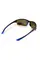 Окуляри поляризаційні BluWater Daytona-1 Polarized (brown), гідрофобні коричневі лінзи (Repelon™), Синій