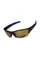 Окуляри поляризаційні BluWater Daytona-2 Polarized (brown), гідрофобні коричневі лінзи (Repelon™), Синій