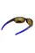 Окуляри поляризаційні BluWater Daytona-2 Polarized (brown), гідрофобні коричневі лінзи (Repelon™), Синій