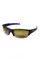 Окуляри поляризаційні BluWater Daytona-2 Polarized (brown), гідрофобні коричневі лінзи (Repelon™), Синій