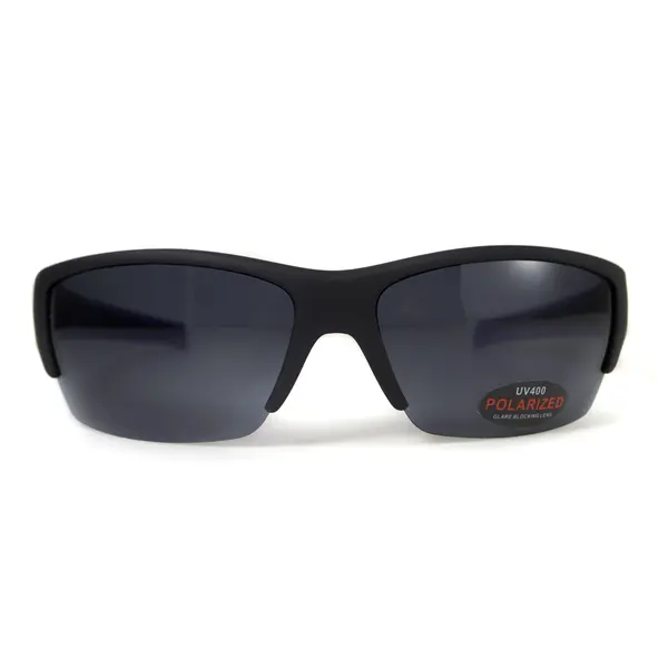 Окуляри поляризаційні BluWater Daytona-2 Polarized (gray), сірі гідрофобні лінзи (Repelon™), Синій