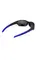 Окуляри поляризаційні BluWater Daytona-2 Polarized (gray), сірі гідрофобні лінзи (Repelon™), Синій