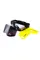 Захисні окуляри Global Vision Wind-Shield 3 lens KIT Anti-Fog, три змінних лінзи, Чорний