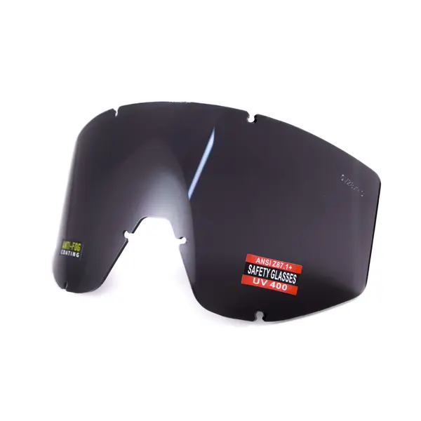 Захисні окуляри Global Vision Wind-Shield 3 lens KIT Anti-Fog, три змінних лінзи, Чорний