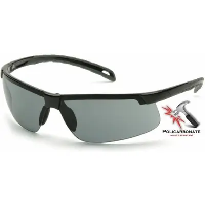Захисні окуляри Pyramex Ever-Lite (gray) Anti-Fog, сірі, Чорний
