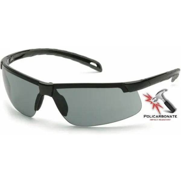 Захисні окуляри Pyramex Ever-Lite (gray) Anti-Fog, сірі, Чорний