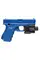 Ліхтар тактичний Mactronic T-Force LSR (550 Lm) Gun Mount (THM0010)