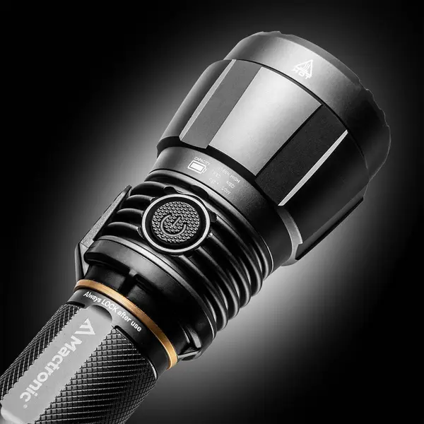 Ліхтар тактичний Mactronic Blitz K3 (3000 Lm) Rechargeable (THS0021)