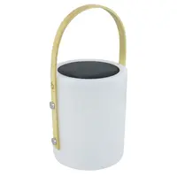 Ліхтар кемпінговий Bo-Camp Longford Solar 150 Lumen Bamboo/White (5818878)