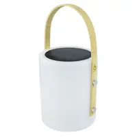 Ліхтар кемпінговий Bo-Camp Longford Solar 150 Lumen Bamboo/White (5818878)