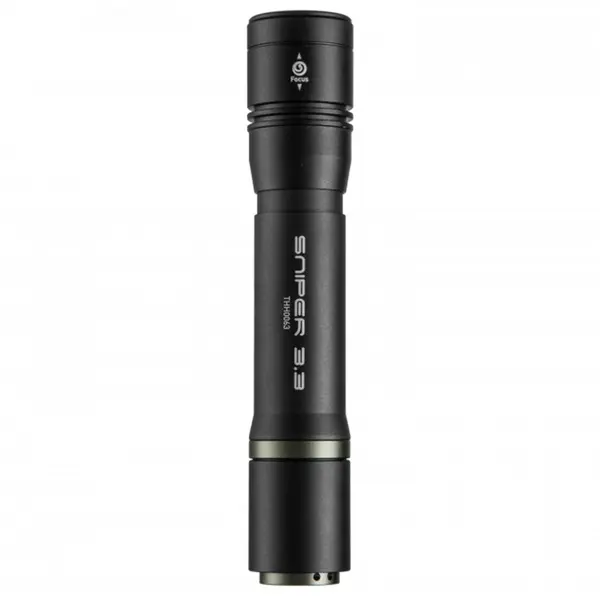Ліхтар тактичний Mactronic Sniper 3.3 (1000 Lm) Focus Powerbank USB Rechargeable (THH0063)