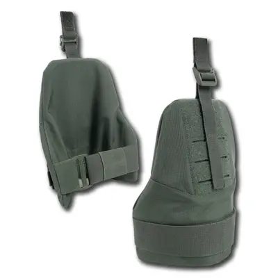 Захист плечей Kiborg з балістичним пакетом 1 клас захисту Militex Khaki