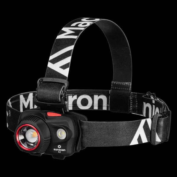 Фонарь налобный Mactronic Sunscan 5.3 (300 Lm) 90 CRI (PHL0031)