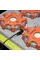 Комплект ліхтарів професійних Mactronic X-Flare (30 Lm) Red/Blue/Amber Recharg 12/220V (PSD0112)