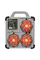 Комплект ліхтарів професійних Mactronic X-Flare (30 Lm) Red/Blue/Amber Recharg 12/220V (PSD0112)