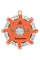 Комплект ліхтарів професійних Mactronic X-Flare (30 Lm) Red/Blue/Amber Recharg 12/220V (PSD0112)