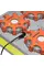 Комплект ліхтарів професійних Mactronic X-Flare (30 Lm) Red/Blue/Amber Recharg 12/220V (PSD0112)