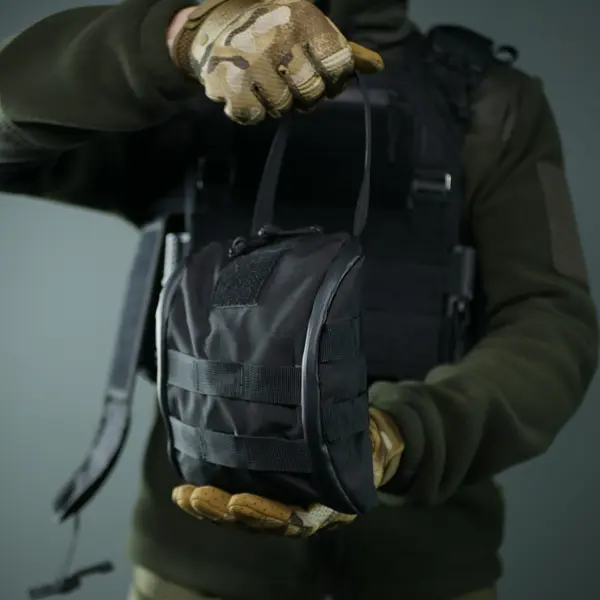 Підсумок-аптечка (швидкий скид) Kiborg GU Cordura Black