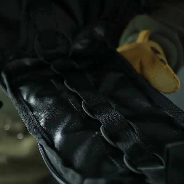 Підсумок-аптечка (швидкий скид) Kiborg GU Cordura Black