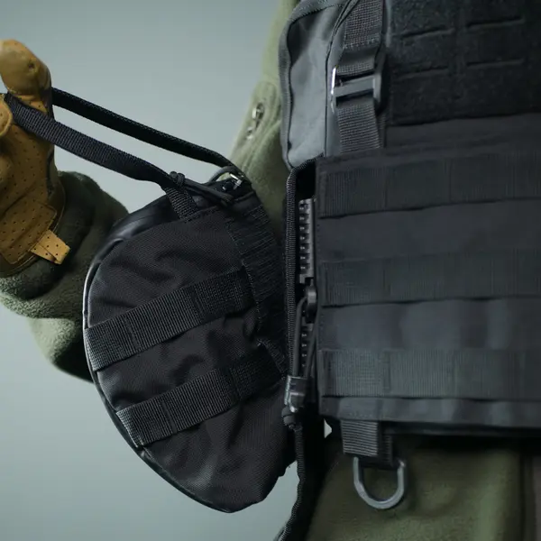 Підсумок-аптечка (швидкий скид) Kiborg GU Cordura Black